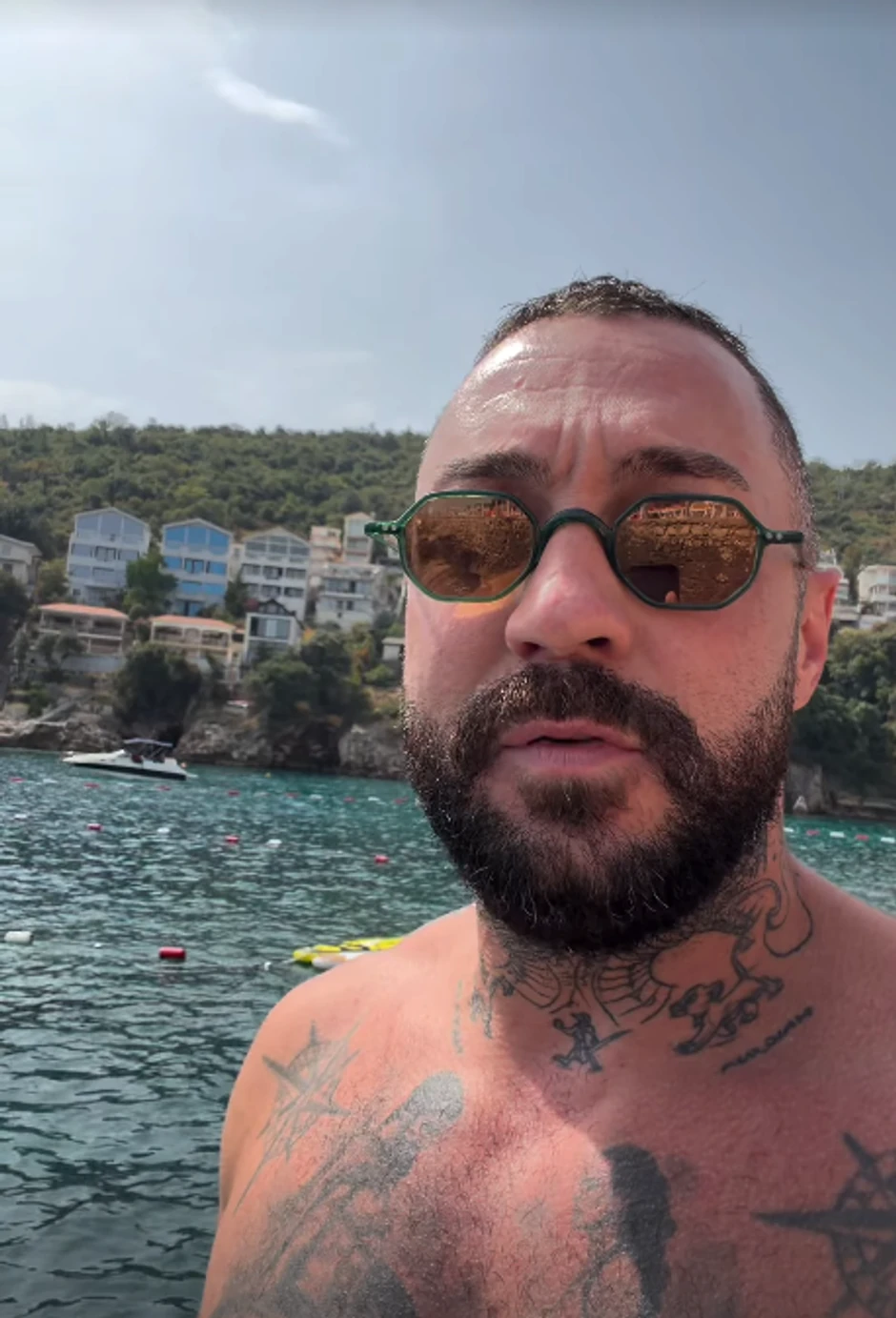 Oglasio se Jodžir nakon što je uhapšen u Crnoj Gori: "Oduzeli su mi vozilo"