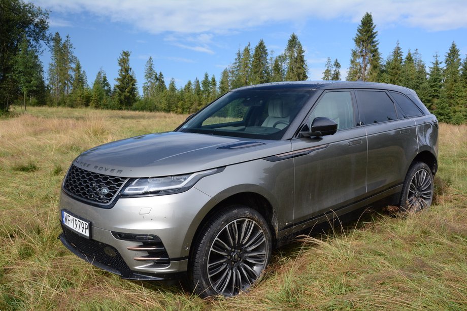 Range Rover Velar – pierwszy test nowego brytyjskiego SUV-a