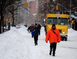 Stan wyjątkowy w części USA. Przez zimę