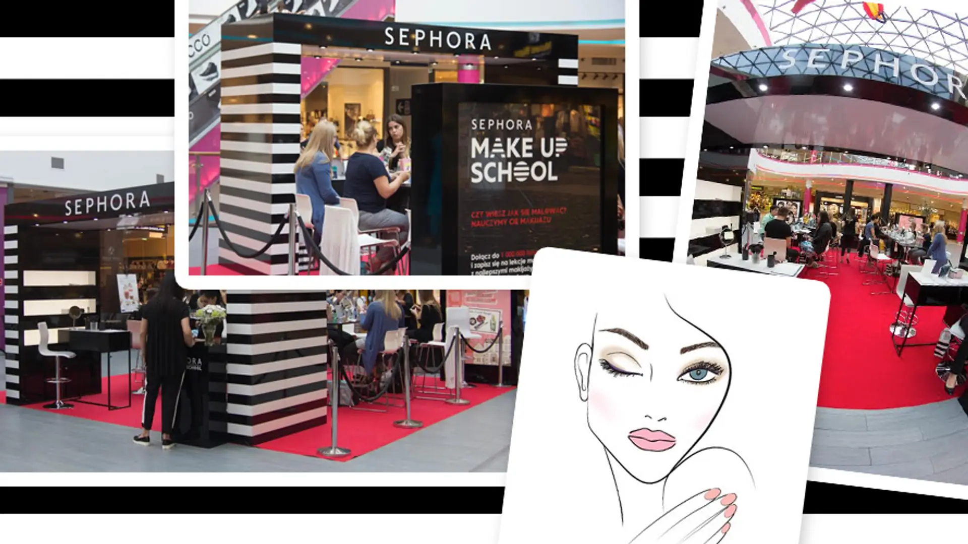 Czas na inspirującą przygodę z makijażem - warsztaty Sephora we Wrocławiu!