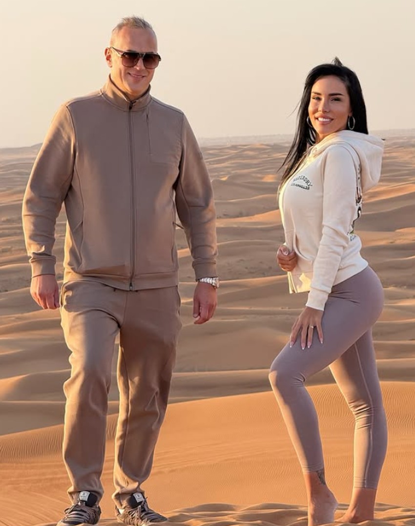 Aleksandra Subotić i Peca Raspopović