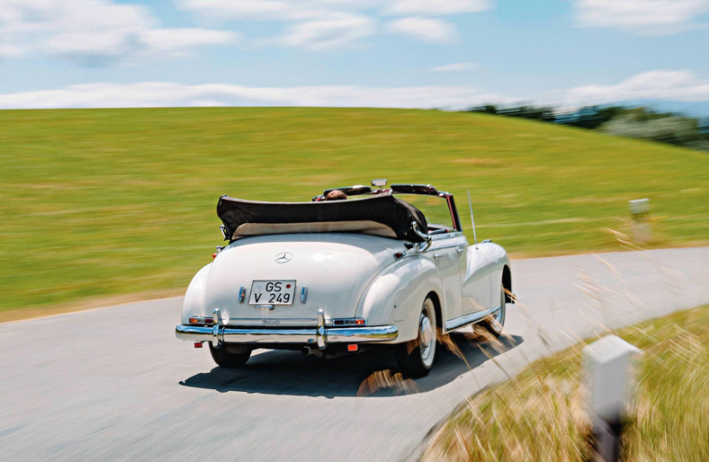 Mercedes Adenauer Cabrio