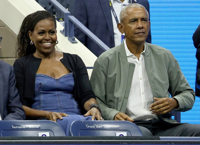 Mišel i Barak Obama