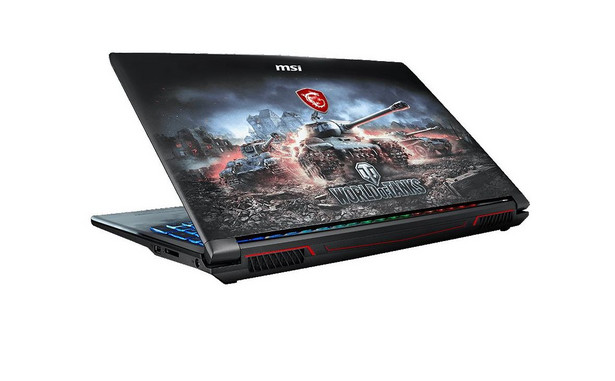 Laptop nie tylko dla fanów World of Tanks. Oto całkiem sensowny produkt MSI dla graczy