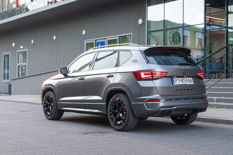 Cupra Ateca 2.0 TSI 190 KM 4Drive