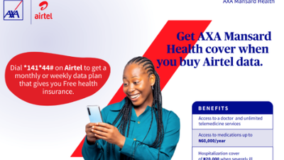 AXA Mansard Health and Airtel health bundle