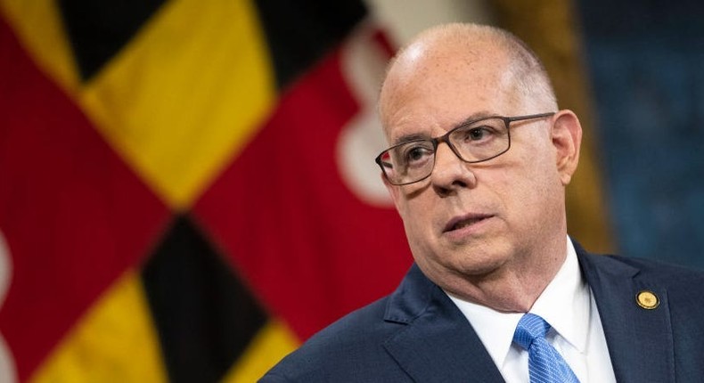 Maryland Gov. Larry Hogan.