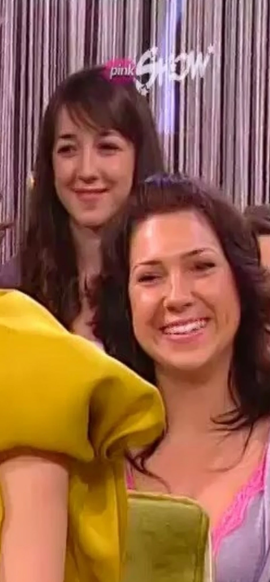 Jovana Jeremić u publici "Amidži šoua"