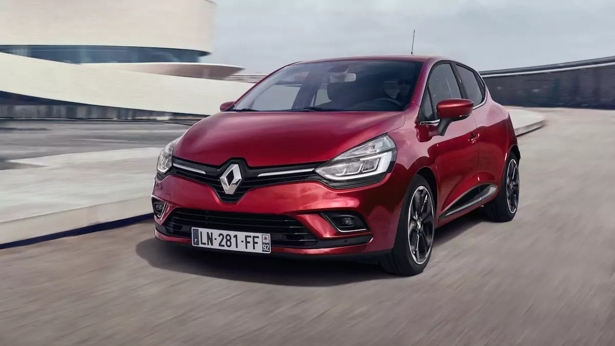 Renault Clio po liftingu