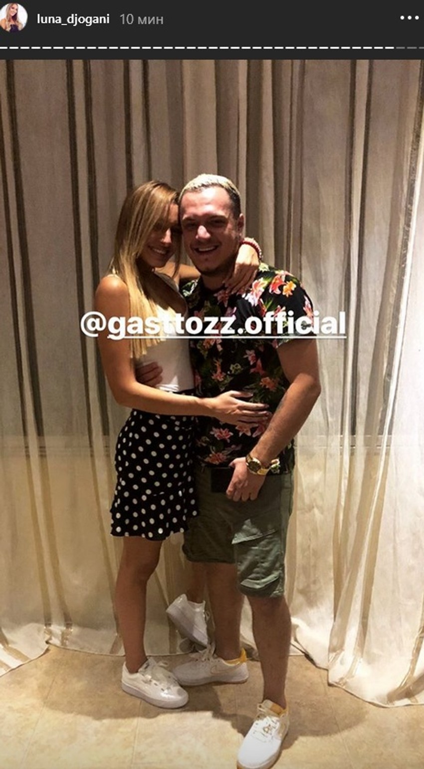 Luna Đogani i Gastoz