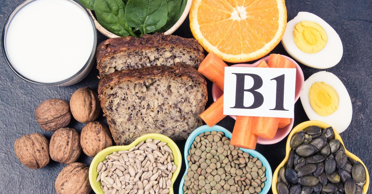 Witamina B1 - rola w organizmie, źródła, nadmiar i niedobór. Jak  suplementować witaminę B1?