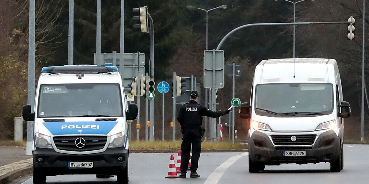 Niemcom coraz bardziej doskwiera nieszczelność m.in. polskiej granicy