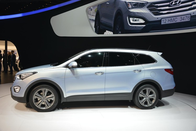 Hyundai grand santa fe