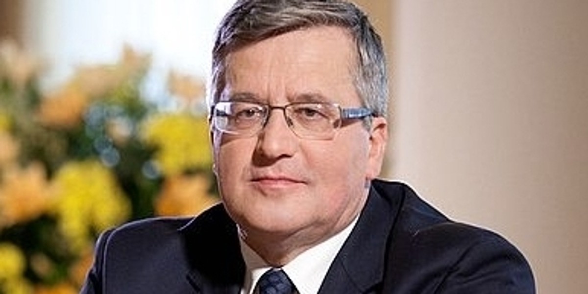 bronisław komorowski