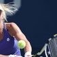 Urszula Radwańska tenis niebieska sukienka