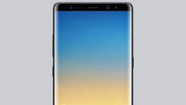 Samsung Galaxy Note 8 na renderze w kolorze Orchid Grey