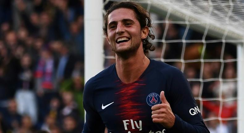 Rabiot has been a key figure for PSG this season, making 20 appearances in all competitions