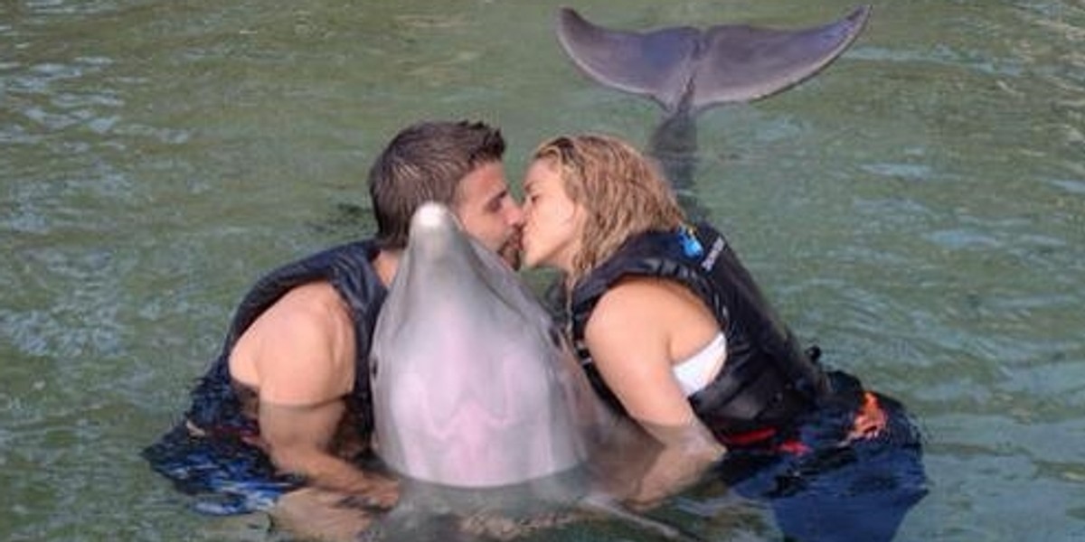 Gerard Pique, Shakira