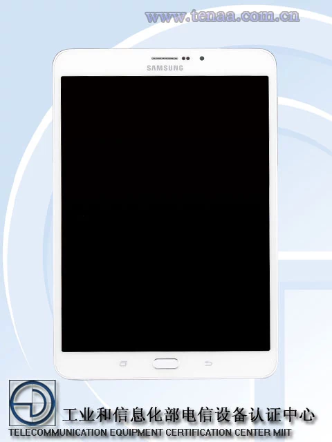 Samsung Galaxy Tab S2 SM-T719 z przodu...