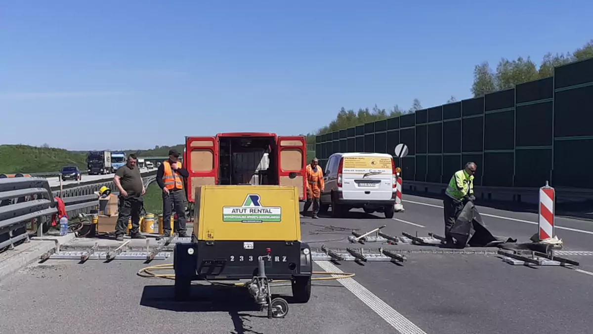 Prace gwarancyjne na A1 zakończą się w piątek 