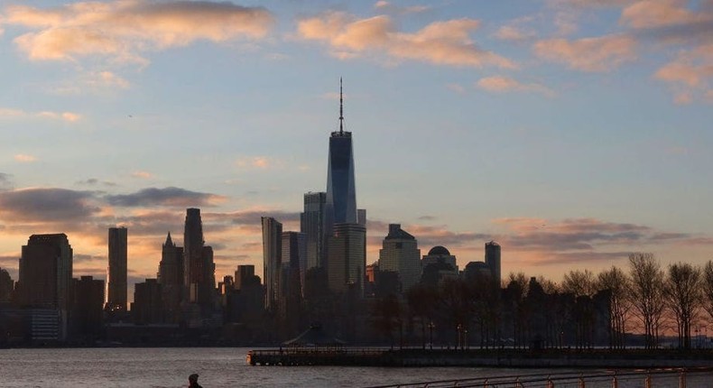 New York City. Gary Hershorn/Getty Images