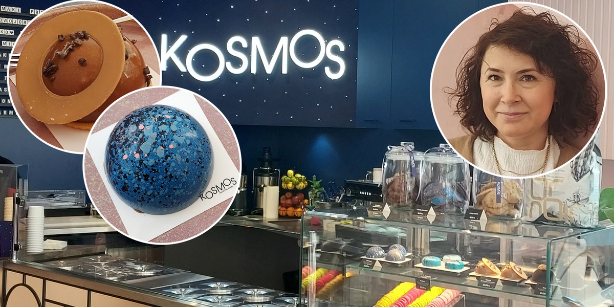 Kosmos: Galaktyka Smaku to nowa kawiarnia w centrum Warszawy. 