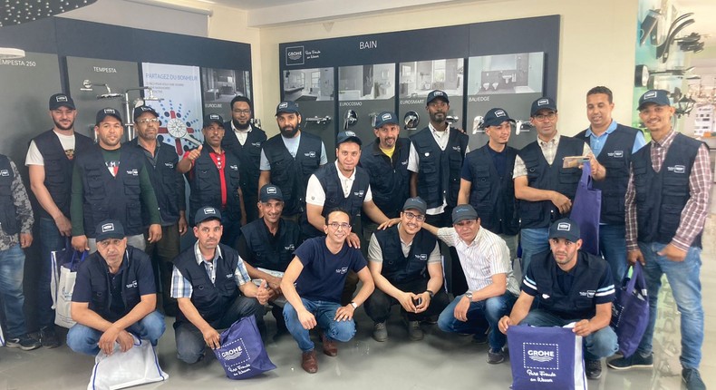 GROHE honours plumbing professionals in Nigeria