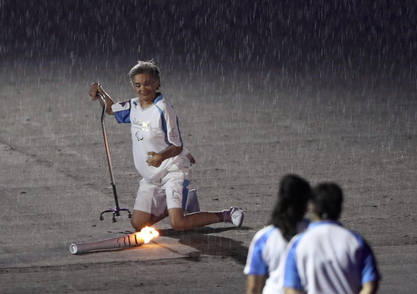 Paraolimpiada Rio 2016: Marcia Malsar upadła podczas ceremonii otwarcia