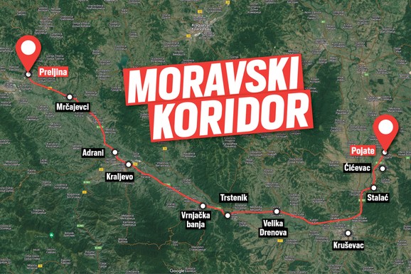 Prvi digitalizovani 5G auto-put u Srbiji: Poznato kada se otvara Moravski koridor od Čačka do Kraljeva