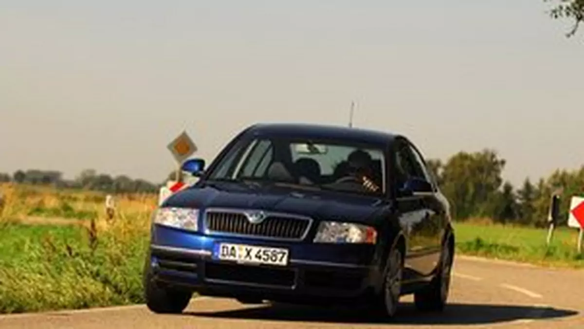 Skoda Superb I:  Zaufanie plus kontrola!