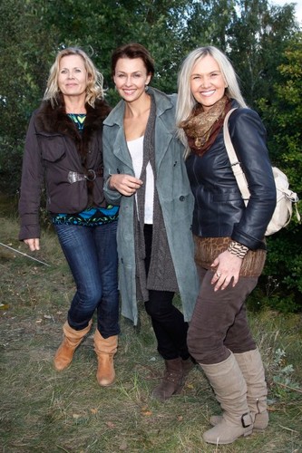 Grażyna Szapołowska,  Anna Popek i Anna Kalata