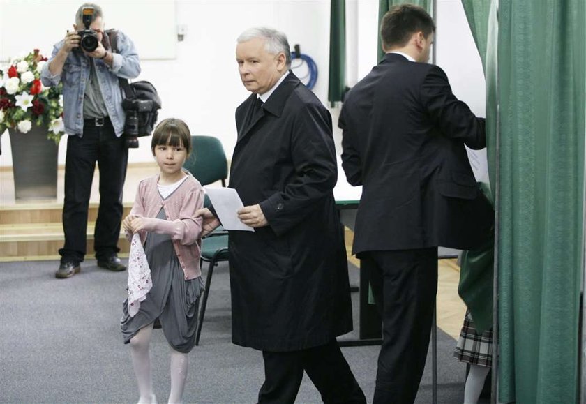 Jarosław Kaczyński i Marta już zagłosowali. Gdzie?