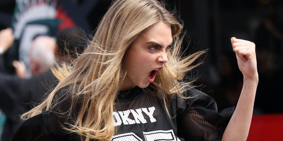 Cara Delevingne