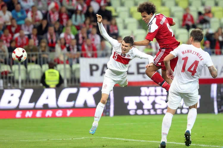 Tak 'biało-czerwoni' ograli Danię