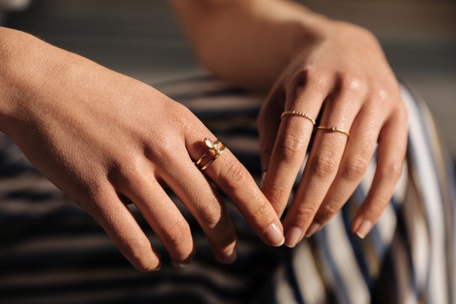 Te melyik ujjadon viseled a gyűrűt? Ezt árulja el a személyiségedről Fotó: Getty Images
