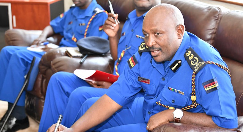 Inspector General Hillary Mutyambai 