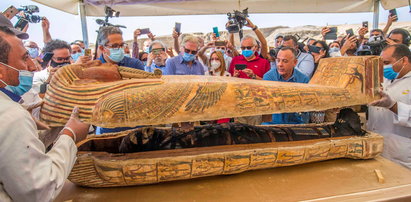 Sensacyjne odkrycie archeologiczne pod Kairem