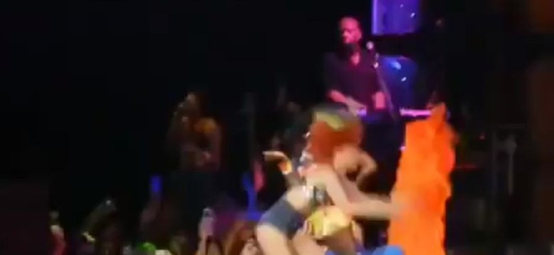 Fatalny upadek na scenie. Światowa gwiazda na deskach