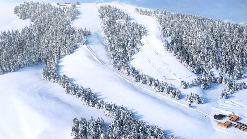 Gubałówka - nowe trasy narciarskie