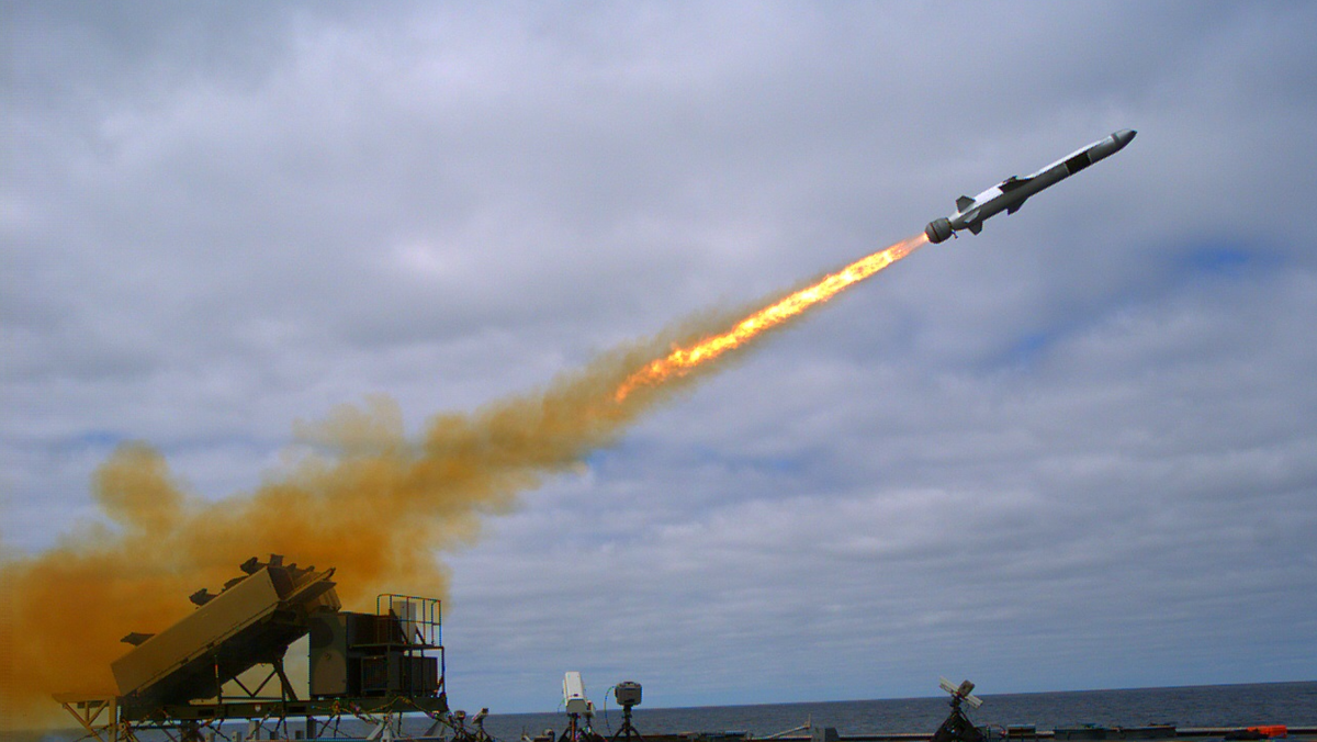 Pocisk Naval Strike Missile