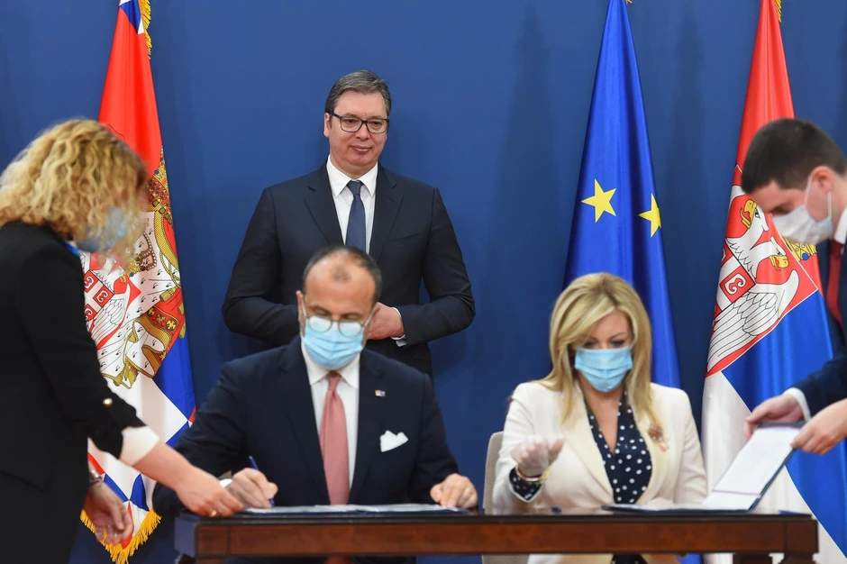 Potpisivanje sporazuma