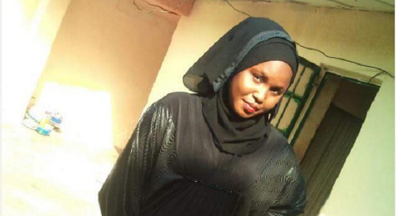 The abducted Fatima Umar