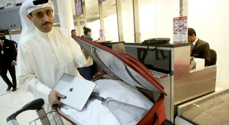 A ban on laptops in cabins frustrates travellers and will eat into airlines' profits, experts say