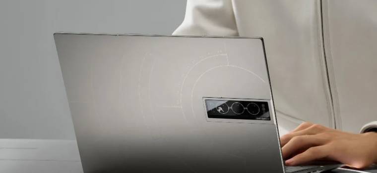 ZenBook 14X OLED Space Edition – Asus prezentuje laptopa, który może polecieć w kosmos