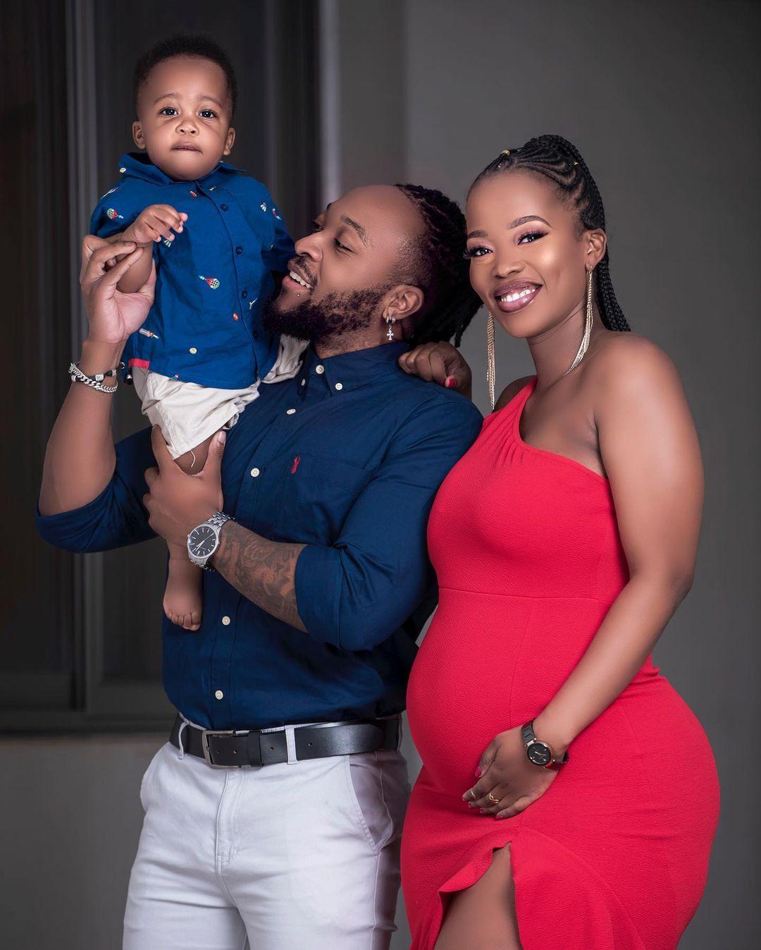 Frankie and Corazon Kwamboka expecting Baby Number 2 (Photos) | Pulselive  Kenya