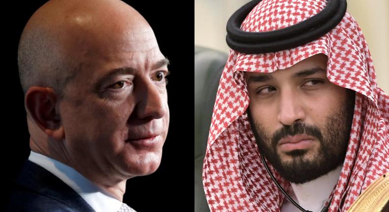 4x3 Jeff Bezos Mohammed bin Salman phone hack