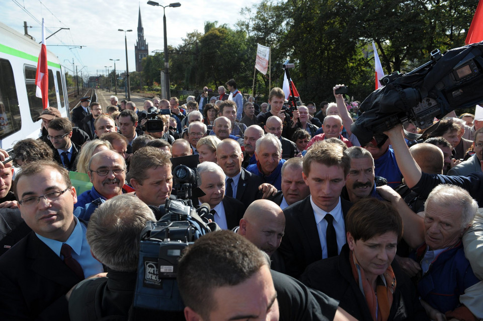 Jarosław Kaczyński w Gdańsku