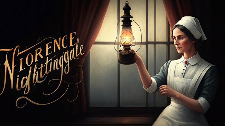 színes, ápolók napja, Florence Nightingale