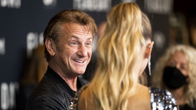 Sean Penn pochwalił się córką podczas premiery filmu "Flag Day"