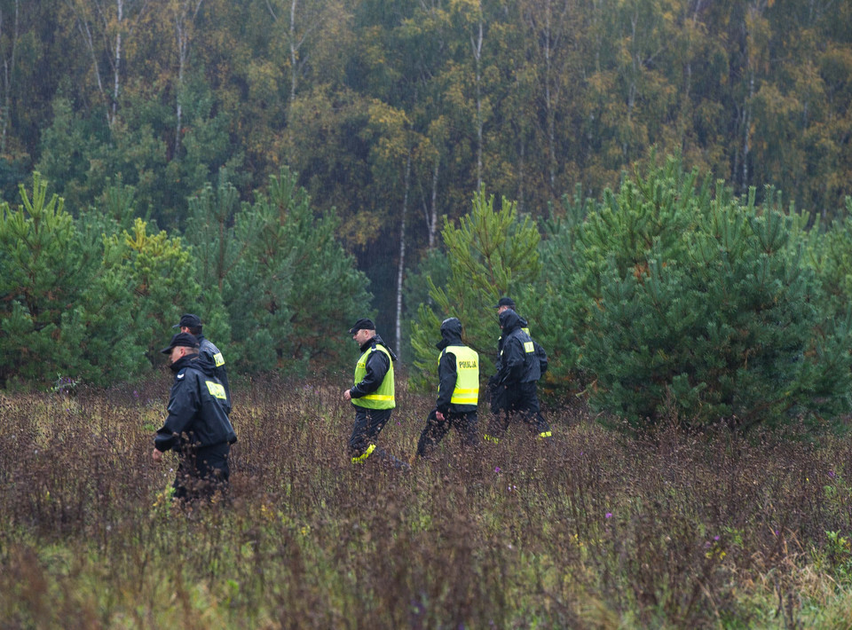 Poszukiwania 3,5-letniego Dawida w miejscowości Karolinów